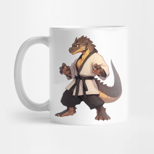 Karate Dragon Master Mug